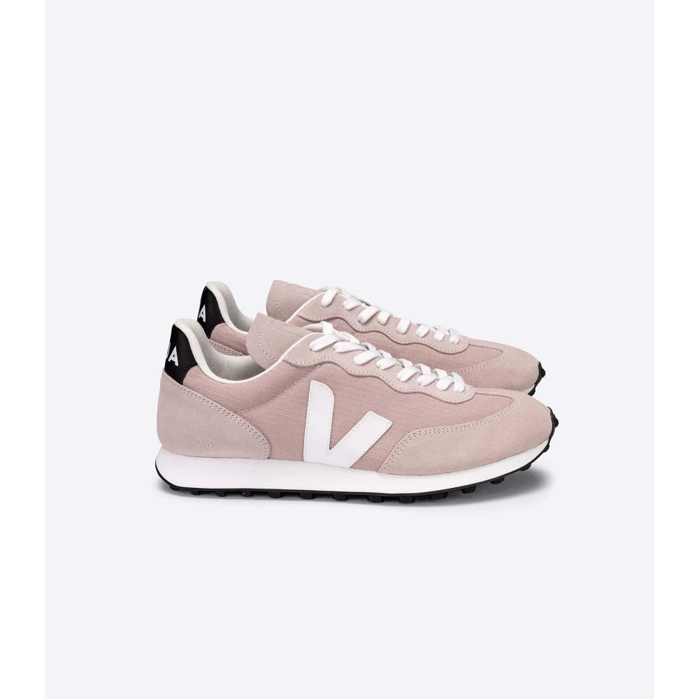 Veja RIO BRANCO RIPSTOP Women\'s Running Shoes Pink | CA 426EBC